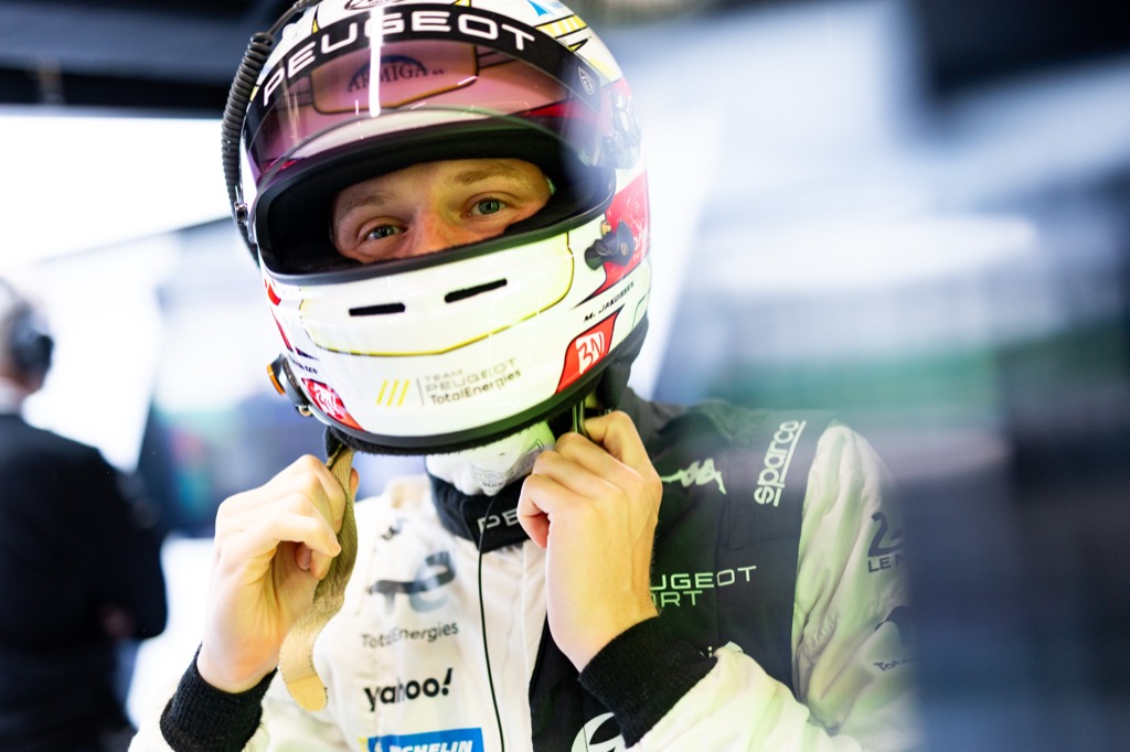 Ferien er slut: Malthe Jakobsen er tilbage i WEC på COTA[.
(Foto: Fred Hardy)